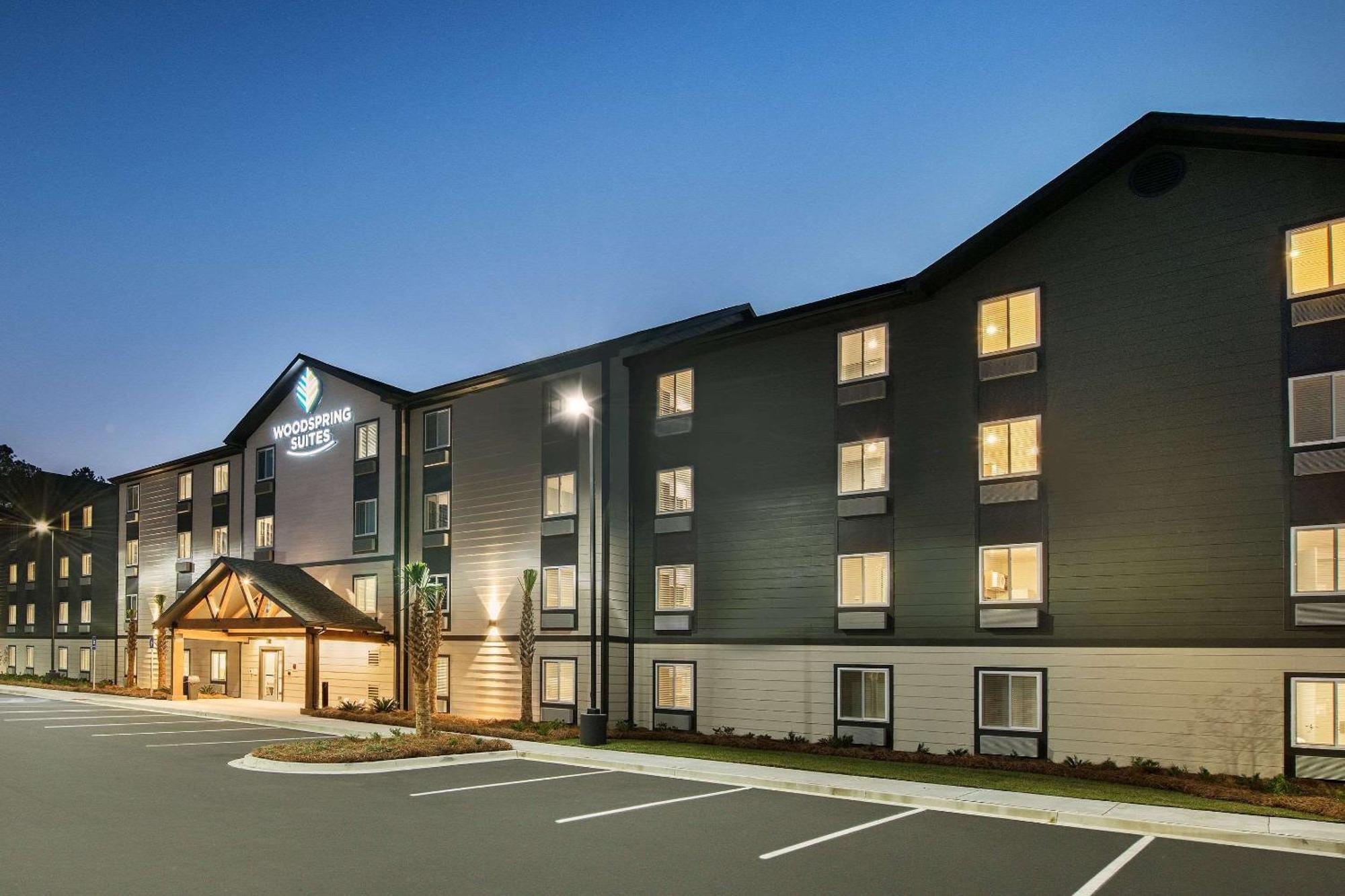 Woodspring Suites Savannah Пулер Екстер'єр фото