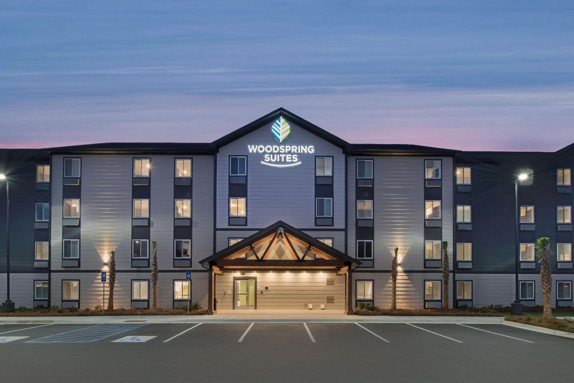 Woodspring Suites Savannah Пулер Екстер'єр фото