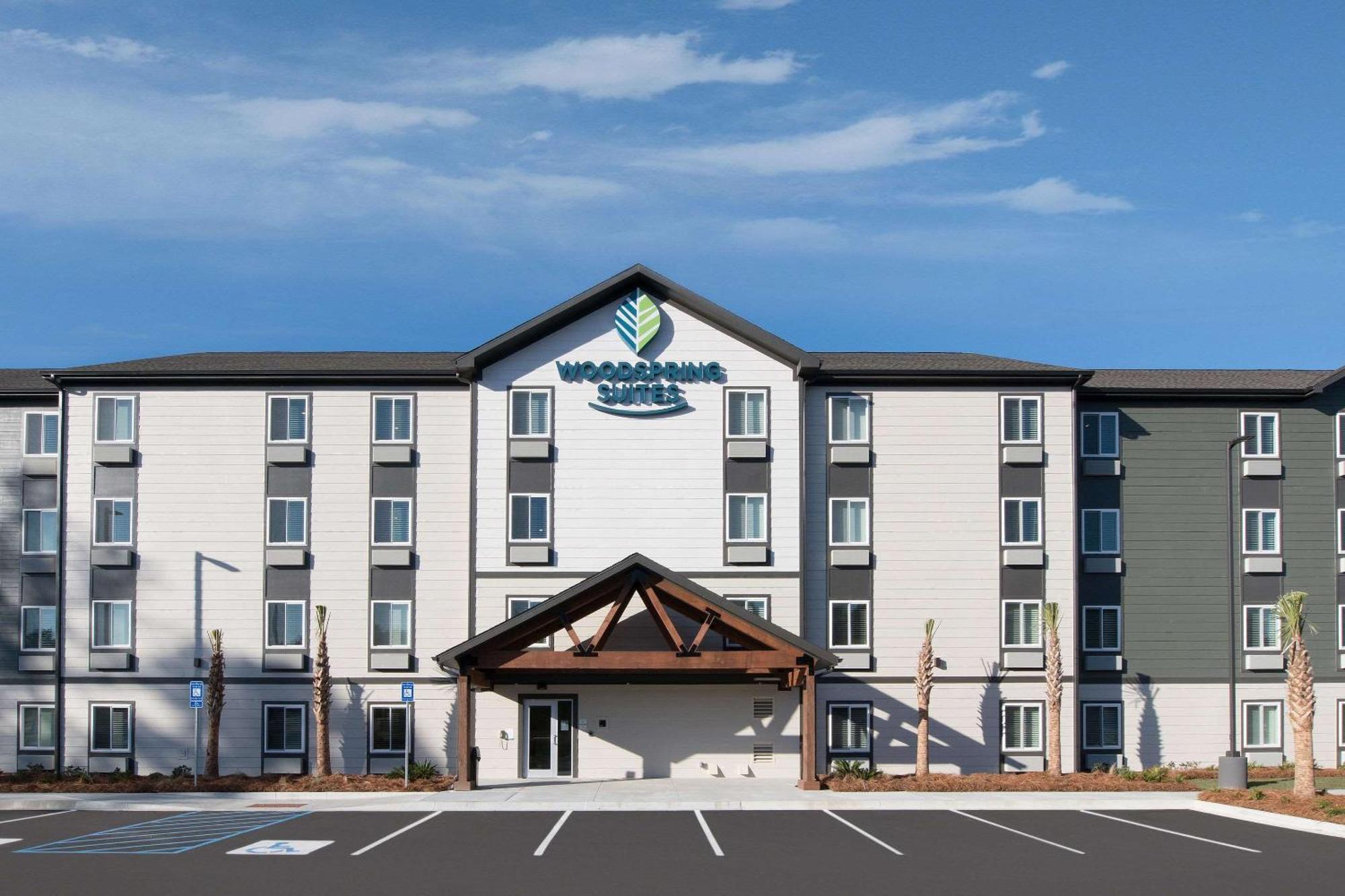 Woodspring Suites Savannah Пулер Екстер'єр фото
