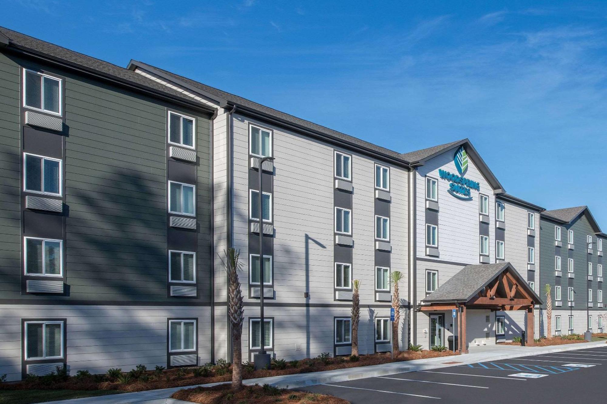 Woodspring Suites Savannah Пулер Екстер'єр фото